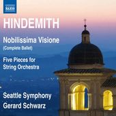 Nobilissima Visione & Five Pieces For Str Orch