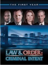 Law & Order: Criminal Intent - Year 1 (6-DVD)