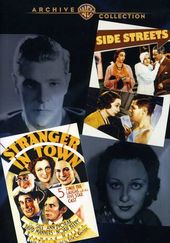 Side Streets (1934) / Stranger in Town (1932)