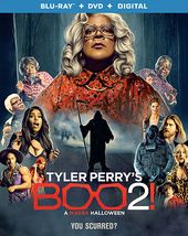 Boo 2!: A Madea Halloween (Blu-ray + DVD)