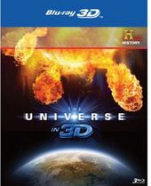 History Channel - The Universe in 3D (Blu-ray)