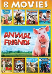 Animal Friends: 8 Movies (Babe: Pig in the City /