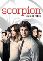Scorpion - Season 3 (6-DVD)