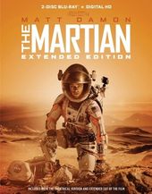 The Martian (Extended Edition) (Blu-ray)