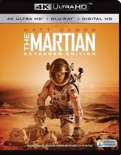 The Martian (Extended Edition) (4K Ultra HD +