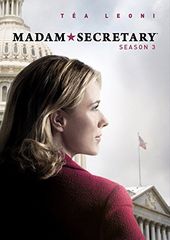 Madam Secretary - Season 3 (6-DVD)