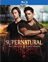 Supernatural - Season 8 (Blu-ray)