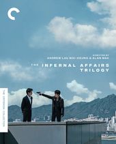 Infernal Affairs Box Set (Blu-ray, Criterion