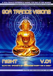 Goa Trance Visions, Volume 1: Night