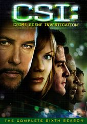 CSI: Crime Scene Investigation - The Complete 6th