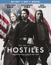 Hostiles (Blu-ray + DVD)