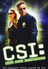 CSI: Crime Scene Investigation - Complete 3rd