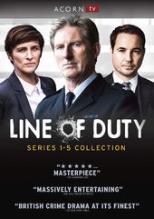 Line of Duty - Series 1-5 Collection (11-DVD)