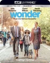 Wonder (4K UltraHD + Blu-ray)