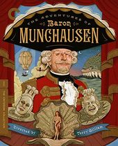 The Adventures of Baron Munchausen (4K Ultra HD