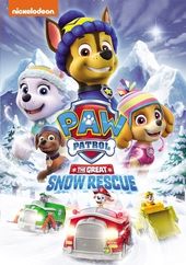 PAW Patrol - The Great Snow Rescue (with Beanie)