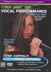 Vocal Performance Instruction - Rock your Vox