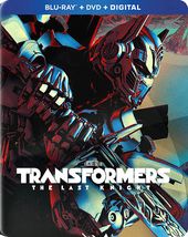 Transformers: The Last Knight (SteelBook,