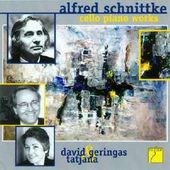 Schnittke:Cello And Piano Works