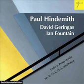 Hindemith:Works For Cello & Piano