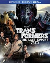 Transformers: The Last Knight 3D (Blu-ray)