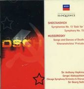 Shostakovich:Symphonies No 13 & 15