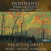 Dohnanyi: Piano Quintets Nos.1 & 2, String Quartet