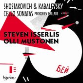 Shostakovich & Kabalevsky:Cello Sonat