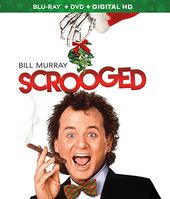Scrooged (Blu-ray + DVD)