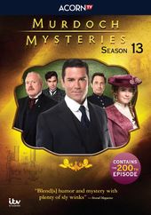 Murdoch Mysteries - Series 13 (5-DVD)