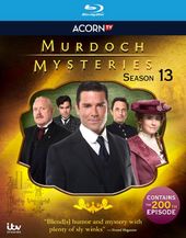 Murdoch Mysteries - Series 13 (Blu-ray)