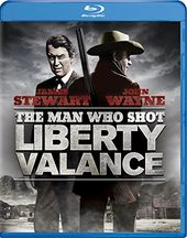 The Man Who Shot Liberty Valance (Blu-ray)