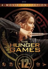 Hunger Games Collection (4-DVD)