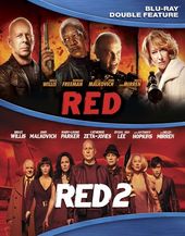 Red Double Feature (Red / Red 2) (Blu-ray)