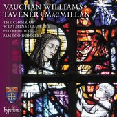 Vaughan Williams Macmillan & Tavener: Choral Works