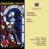 Couperin: Sacred Music / Lully: Miserere (Aus)
