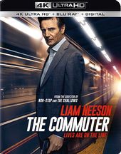The Commuter (4K UltraHD + Blu-ray)