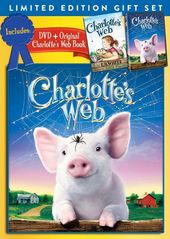 Charlotte's Web Gift Set (DVD + Book)