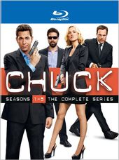 Chuck - Complete Series (Blu-ray)