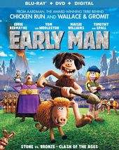 Early Man (Blu-ray + DVD)