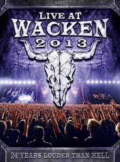 Live at Wacken 2013 (Blu-ray)