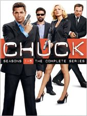 Chuck - Complete Series (23-DVD)