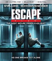 Escape Plan (4K UltraHD + Blu-ray)