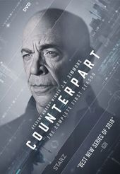 Counterpart - Complete 1st Season (3-DVD)