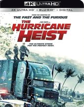 The Hurricane Heist (4K UltraHD + Blu-ray)
