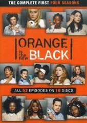 Orange Is the New Black: The Complete First Four