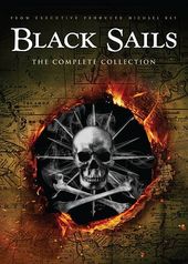 Black Sails - Complete Collection (12-DVD)