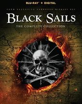 Black Sails - Complete Collection (Blu-ray)