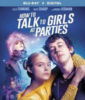 How to Talk to Girls at Parties (Blu-ray)