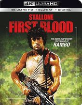 First Blood (4K UltraHD + Blu-ray)